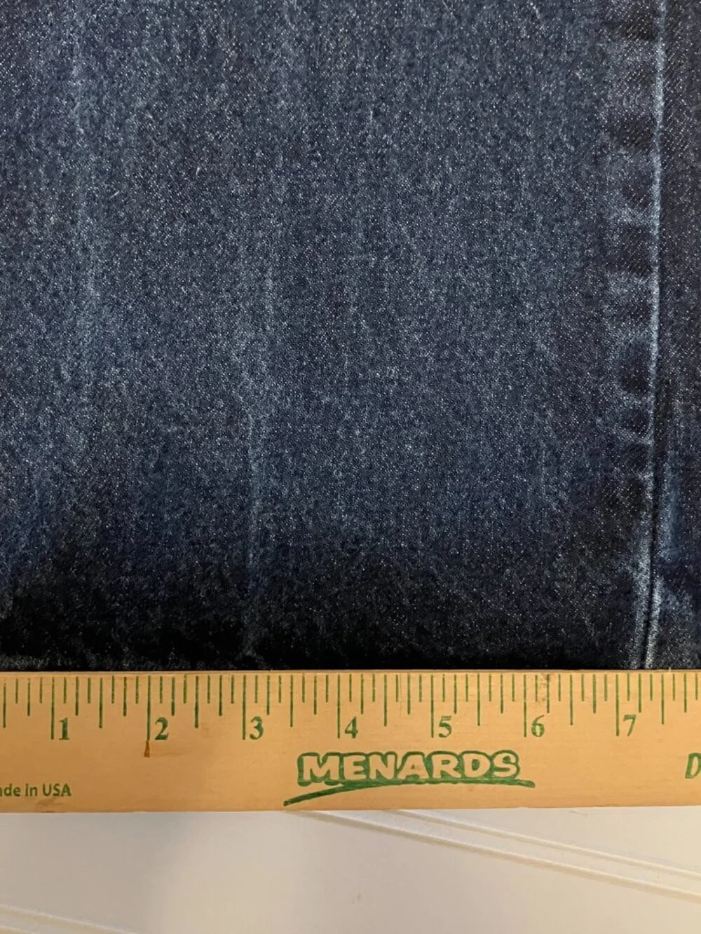 Vtg Levis 505 Regular Fit Jeans Made in USA Dark Wash Denim Mens 38x30 *True 36*